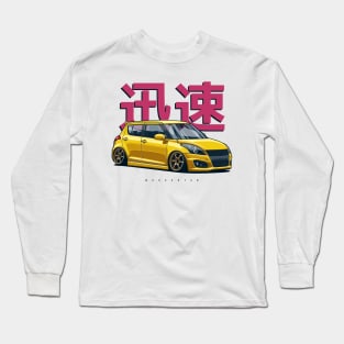 Kei car Long Sleeve T-Shirt